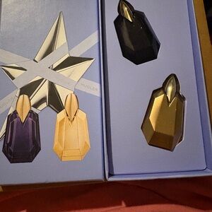 Mugler Gold and Black Fragrance Duo- Alien and Alien Goddess